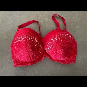 Victoria's Secret Dream Angels Demi 34DDD Lace Bra